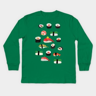 Sushi Kids Long Sleeve T-Shirt